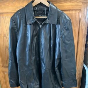 Wilson’s leather coat ladies 3x